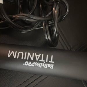 BaBylissPRO Titanium Hair Straightener